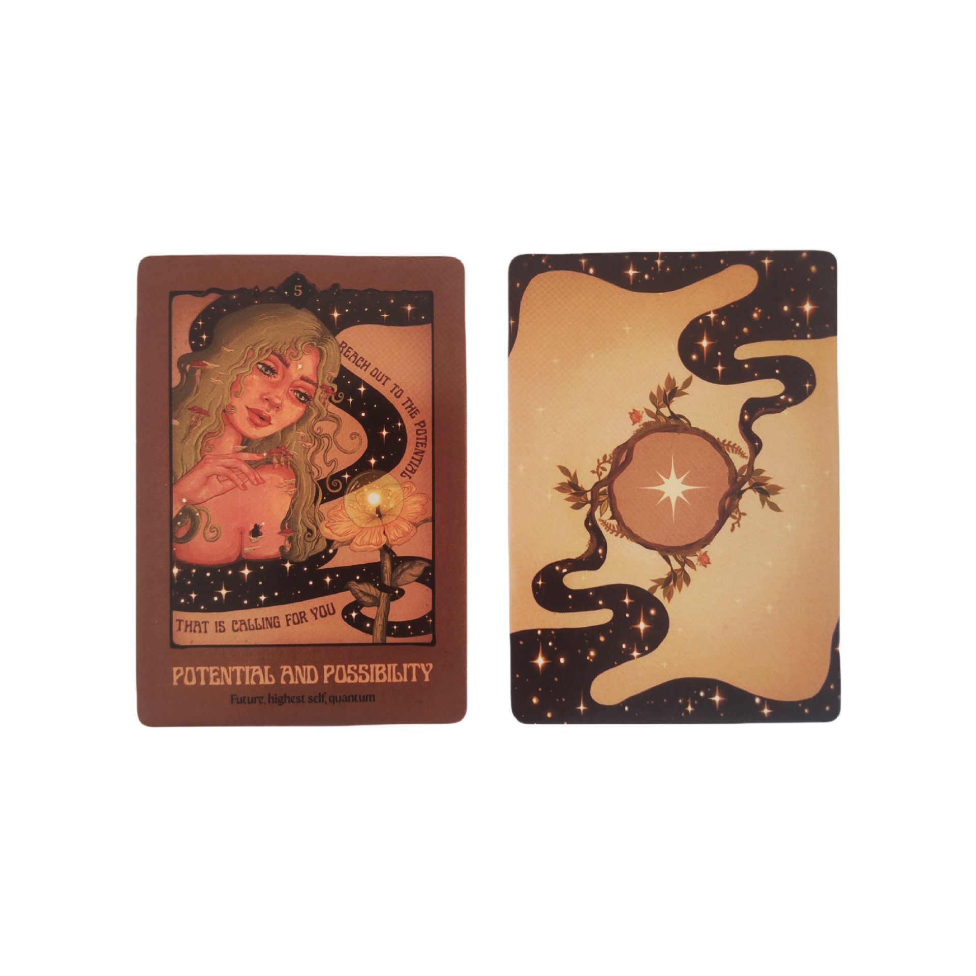 Magical Spirit Oracle deck A 4 - đánh giá và giá Tarot Cards Deck With Guidebook